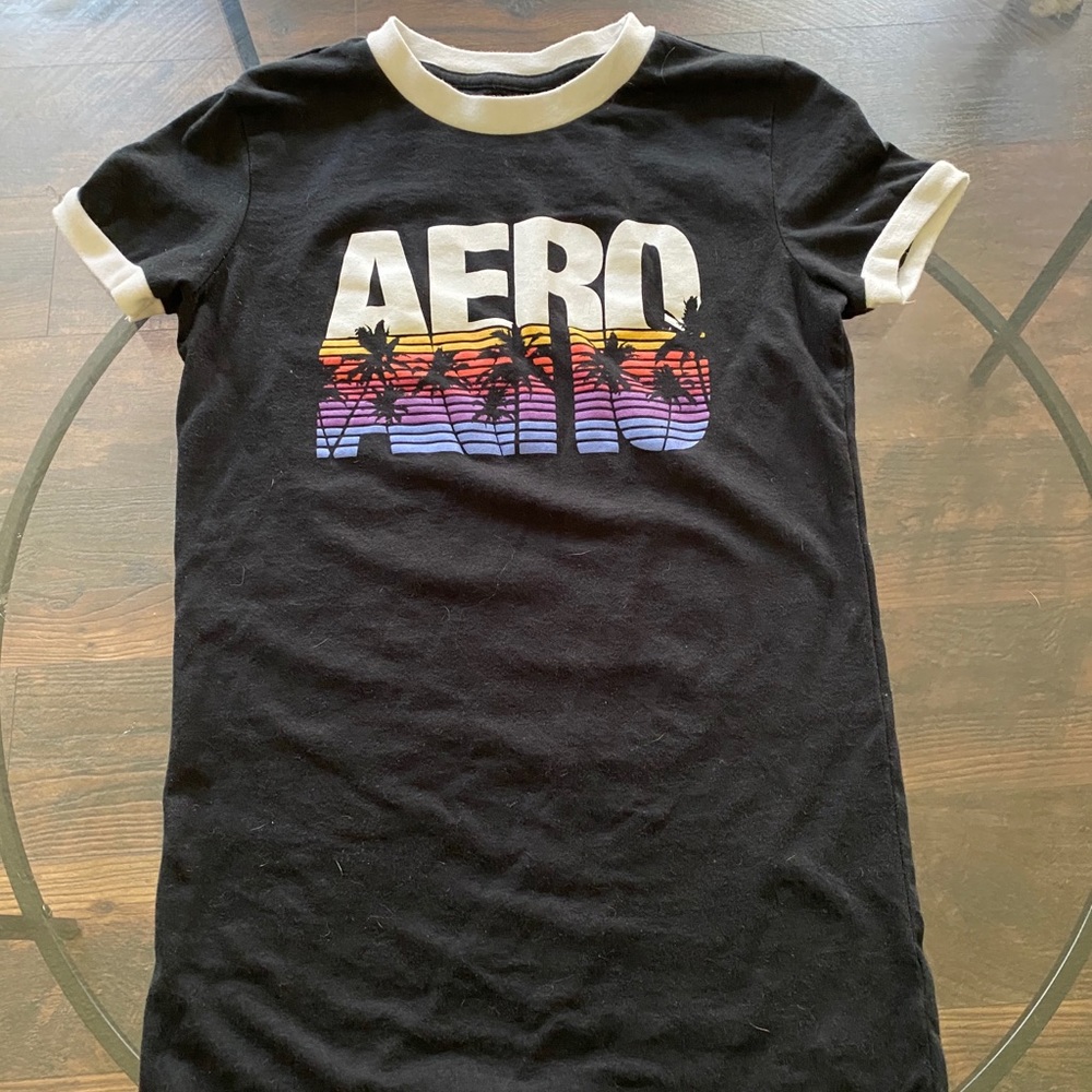 Aeropostale shirt size xsmall